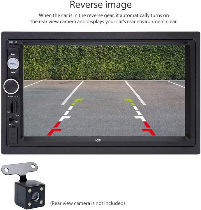 Actual product image PNI V8270 (7")