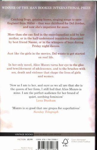 Produktbild Lives of Girls and Women (Englisch, Alice Munro, 2015)