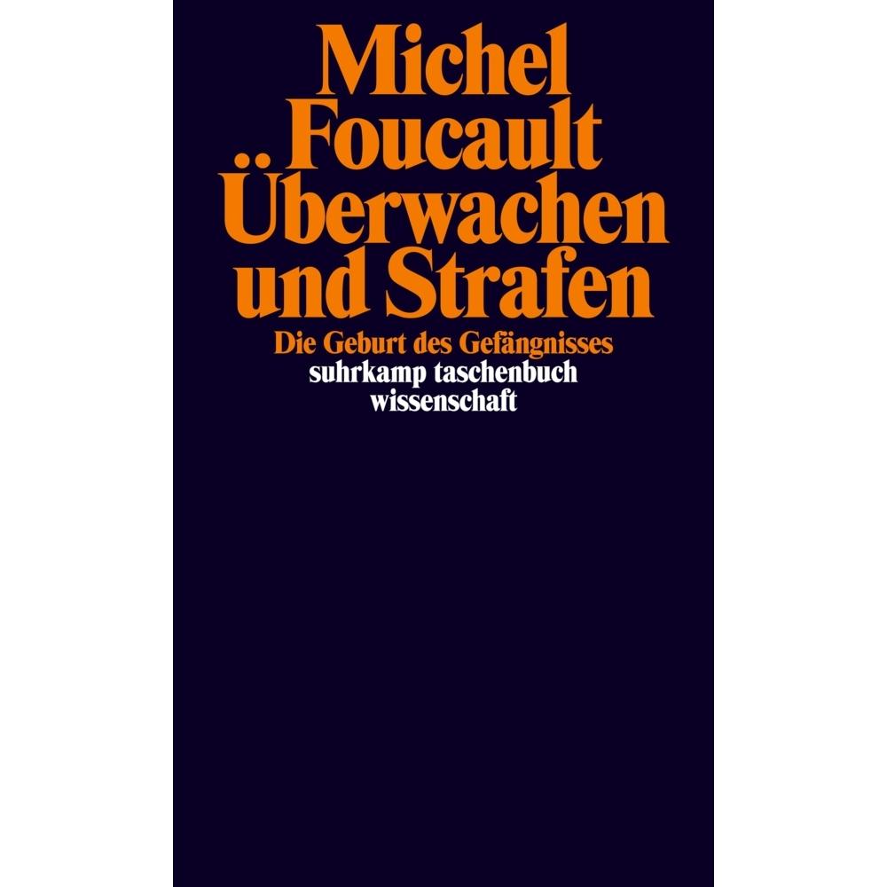 Thumbnail - Überwachen und Strafen, Fachbücher von Michel Foucault