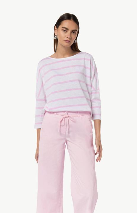 Actual product image Comma Hose Culotte aus Twill mit Gürtel zum Schnüren (34)
