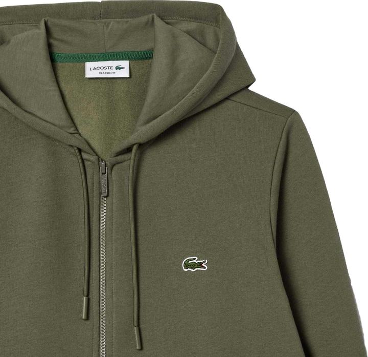 Immagine prodotto Lacoste Felpa con Cappuccio e Zip Intera Uomo (XS)