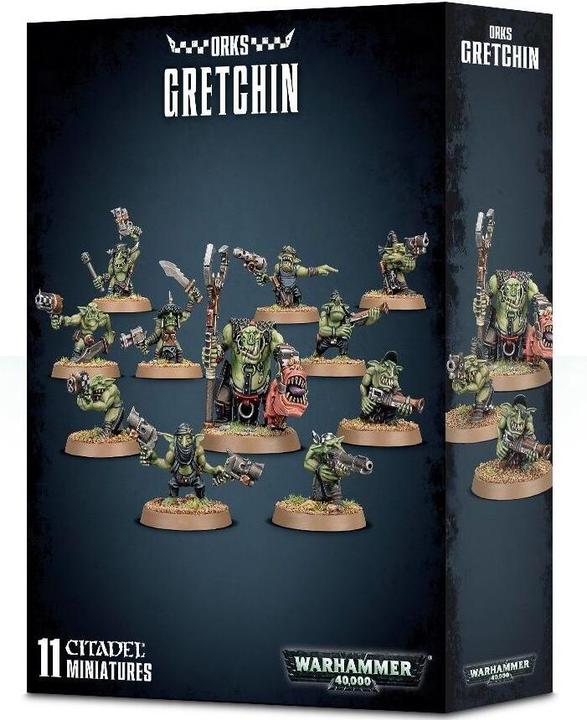 Produktbild Games Workshop Ork Gretchin (Kunststoff)