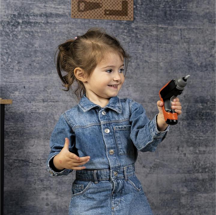 Produktbild Smoby Black+Decker Truck mit Werkzeugbox