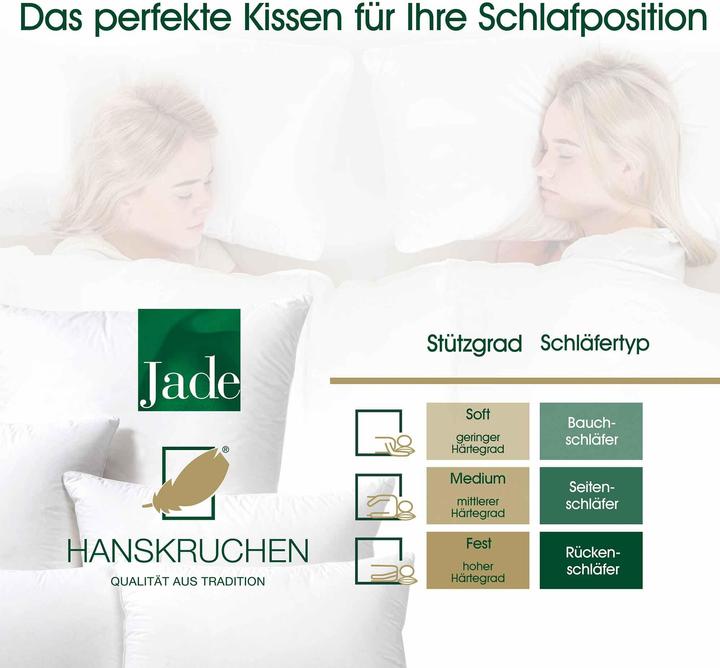 Produktbild Hanskruchen Jade (40 x 80 cm)