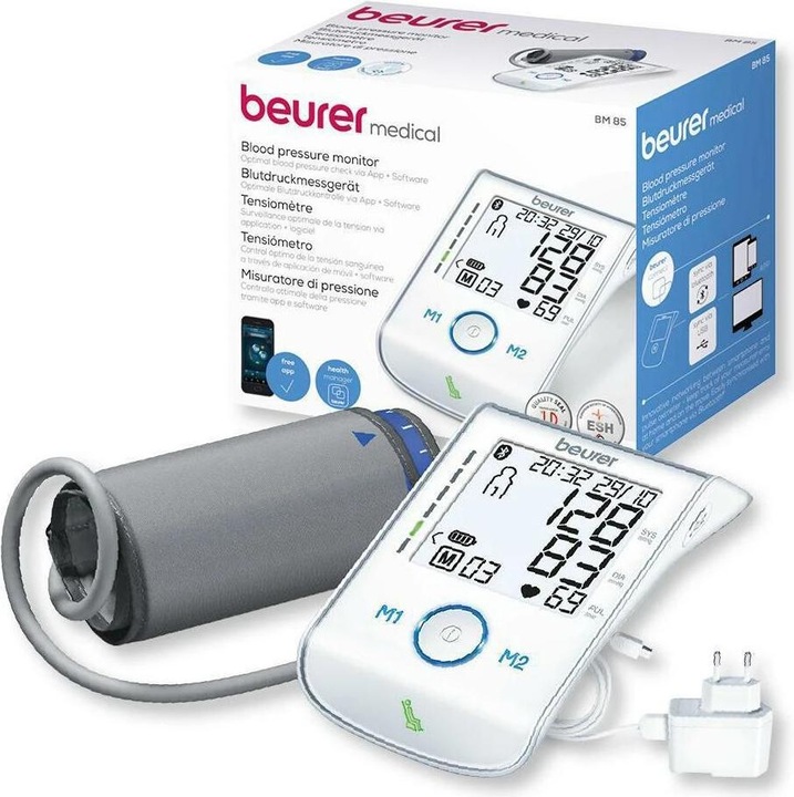 Actual product image Beurer Bm 85 (Blood pressure monitor upper arm)