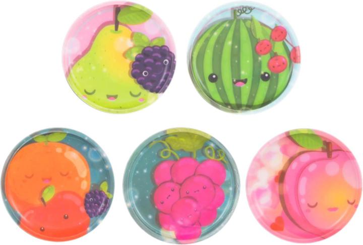 Actual product image Ergobag Accessories Klettie set fruits