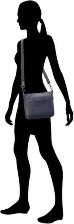 Produktbild Mandarina Duck Vierkante Crossover aus Leder mit verstellbarem Gurt und Reissverschluss