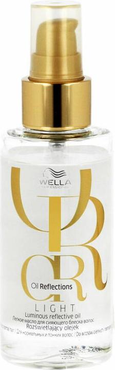Actual product image Wella Ulei pentru par fin/normal Oil Reflections Luminous Light, 100ml (100 ml)