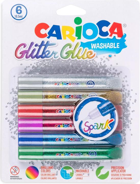 Produktbild Carioca Glitzerstift (110 g, 10.50 ml)