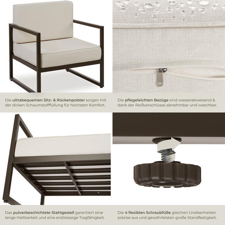 Actual product image tectake Comosa
