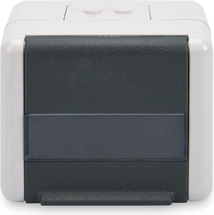 Image du produit Digitus Boîte de jonction de données pour modules Keystone IP44 en saillie avec couvercle rabattable Insert (Accessoires pour câbles)