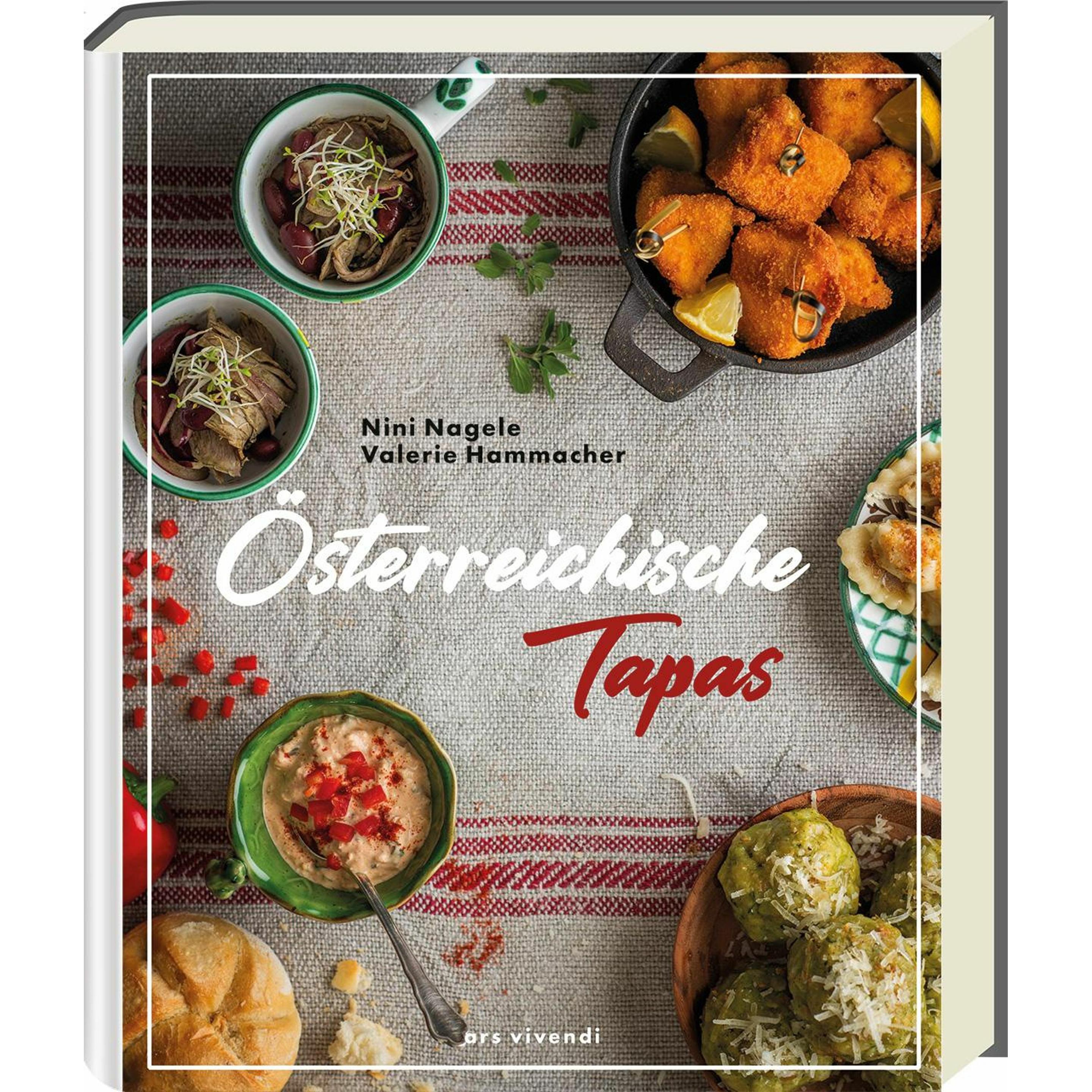 Österreichische Tapas, Ratgeber von Valerie Hammacher, Christine Nini Nagele