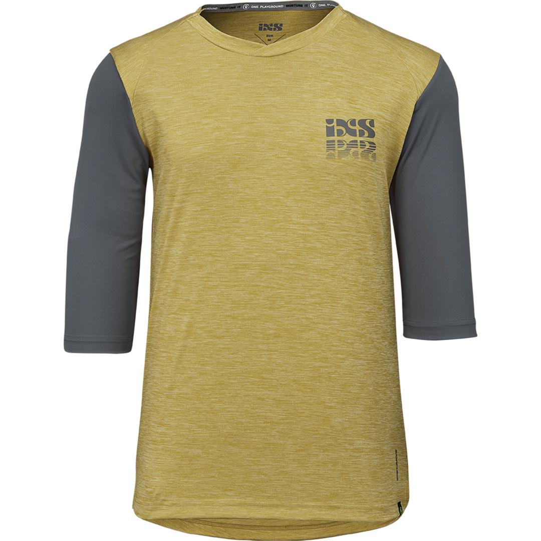 Thumbnail - iXS, Jungen, Velotrikot, Kids Carve X Jersey (S), Gelb, S