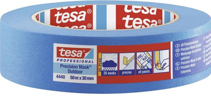 Produktbild tesa Präzisionskrepp® UV PLUS 50m:30mm (30 mm)