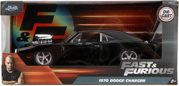 Image du produit Jada Fast & Furious 1970 Dodge Charger 1:24
