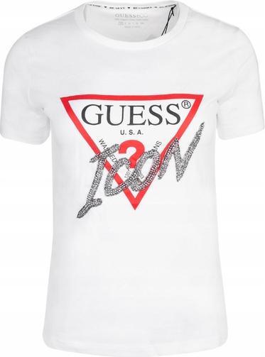 Guess Ladies T-Shirt Icon Tee (S)