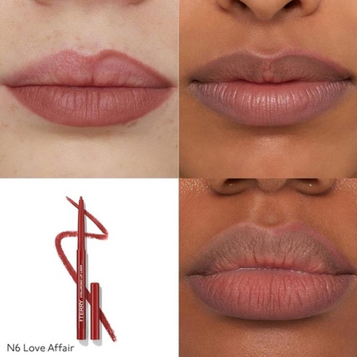 Actual product image By Terry Hyaluronic Lip Liner Love Affaitr (#06 Love Affair)