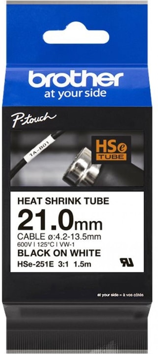 Brother HSe-251E (2.10 cm, Schwarz)
