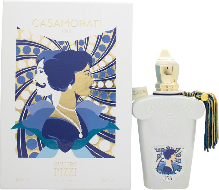 Actual product image XerJoff Quattro Pizzi (Eau de parfum, 100 ml)