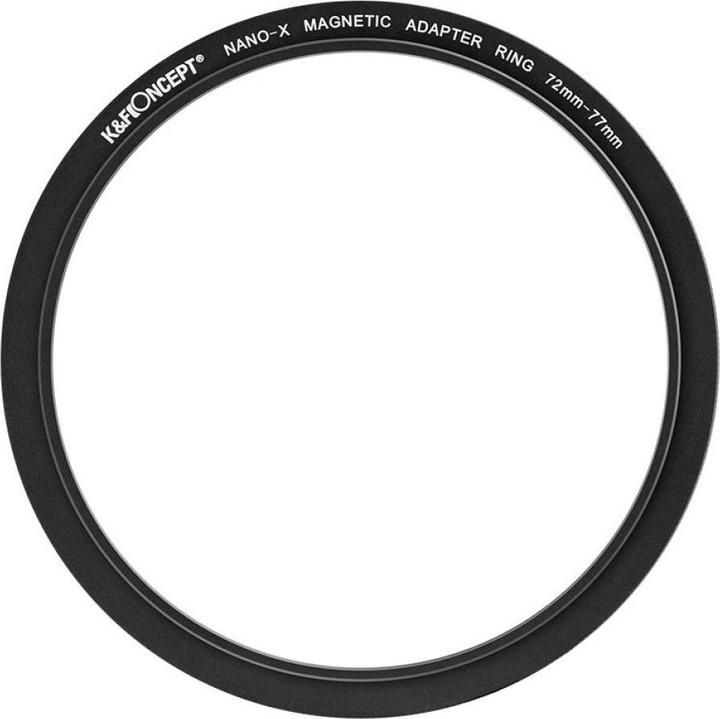 K&F Concept magnetic adapter ring Step-Up 72-82mm (new)