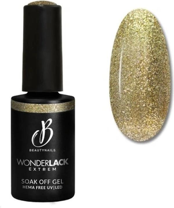 Actual product image Beautynails Pure Gold Precious Metal 6ml - Hema Free