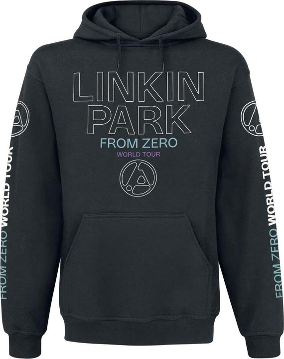 Produktbild Linkin Park From Zero To World Tour (M)