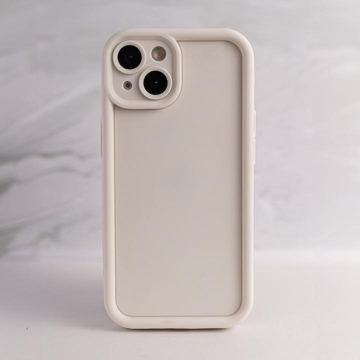 Immagine prodotto OEM Custodia Rim TPU per Xiaomi Redmi Note 13 5G (globale) beige (Xiaomi Redmi Note 13 5G)