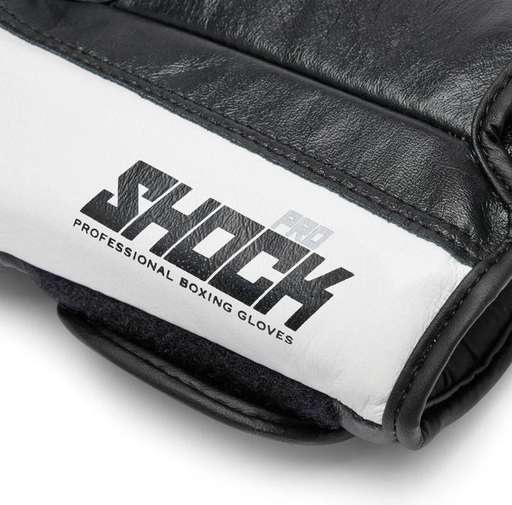 Produktbild Leone Shock X Pro Boxhandschuhe Schwarz GN057 (16 OZ, One Size)