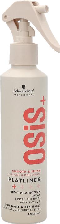 Produktbild Schwarzkopf Professional Osis + Flatiner Heat Protection Spray (200 ml)