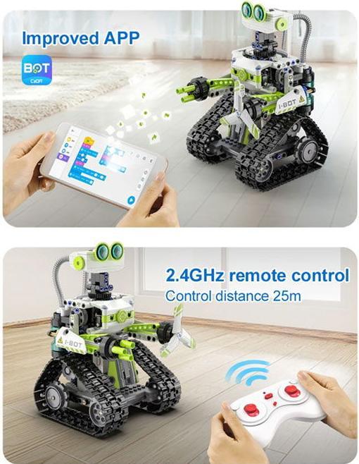 Produktbild Cada I.Bot Code Roboter