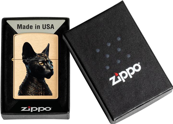 Actual product image Zippo Egyptische Katze