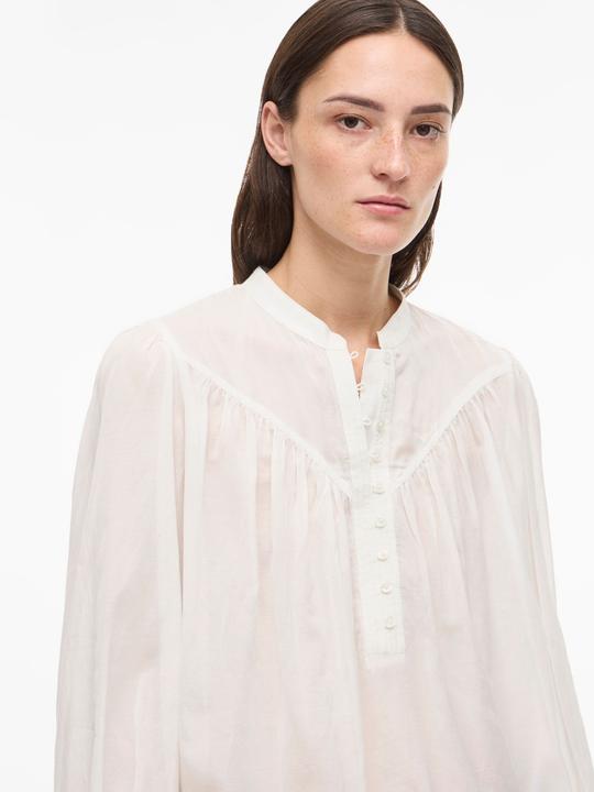 Immagine prodotto Rouge Edit Mandarinkragen Langarmhemd (36)