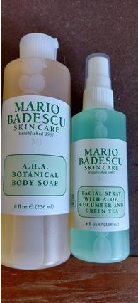 Mario Badescu Gesichtsspray mit Aloe, Gurke und grünem Tee 118ml (118 ml, Gesichtswasser)