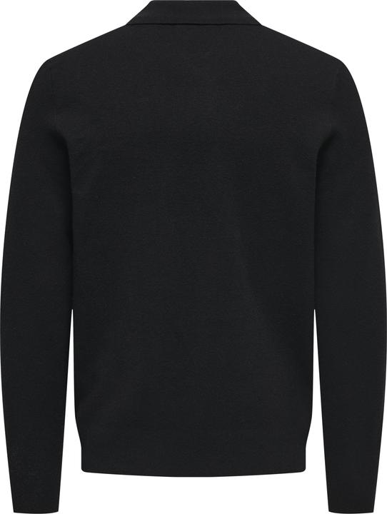 Produktbild Only & Sons Onscooper Reg Ls 12 Half Zip Polo (XL)