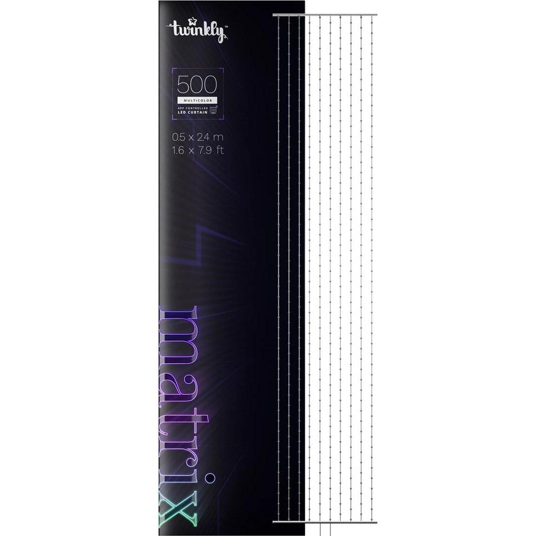 Thumbnail - Twinkly, Lichterkette, Matrix (2.40 m)
