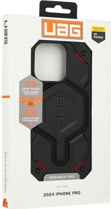 Produktbild UAG Monarch Pro (Apple iPhone 16 Pro)