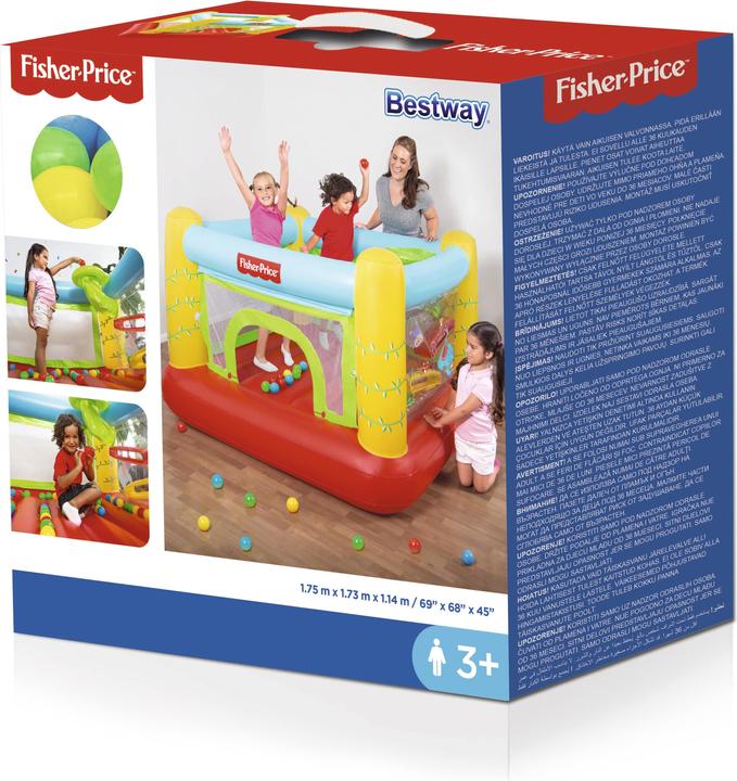 Image du produit Bestway Jumptacular Bouncer 175x175x114cm
