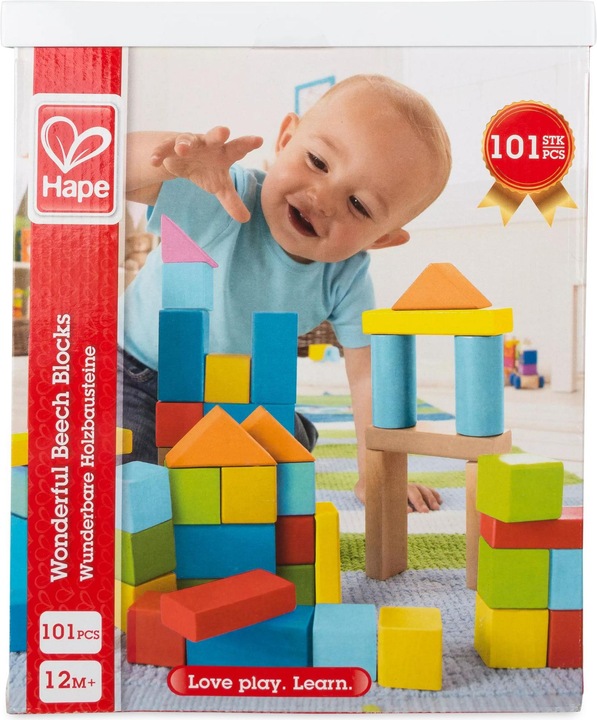 Produktbild Hape Wonderful Beech Blocks