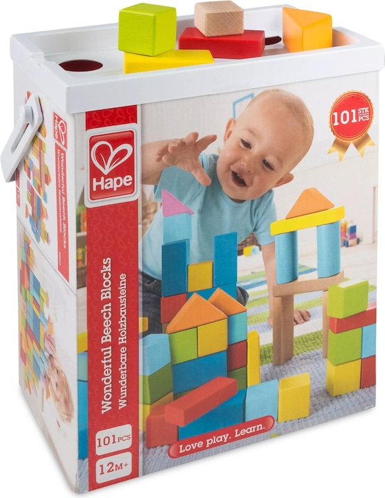 Produktbild Hape Wonderful Beech Blocks