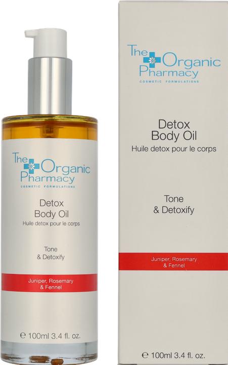 Produktbild The Organic Pharmacy Detox Cellulite Body Oil (Körpercreme, 100 ml)