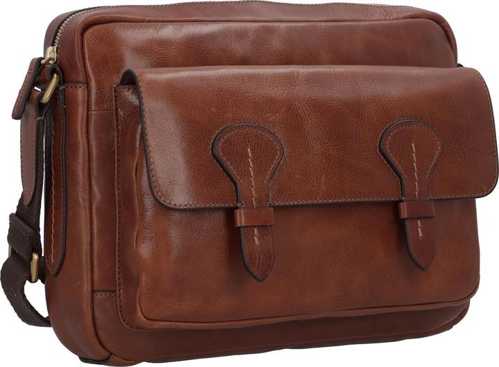 Produktbild Fossil Greenville Aktentaschen Messenger Leder 32 cm Laptopfach