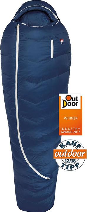 Produktbild Grüezi Bag Biopod DownWool Ice Schlafsack (230 cm)