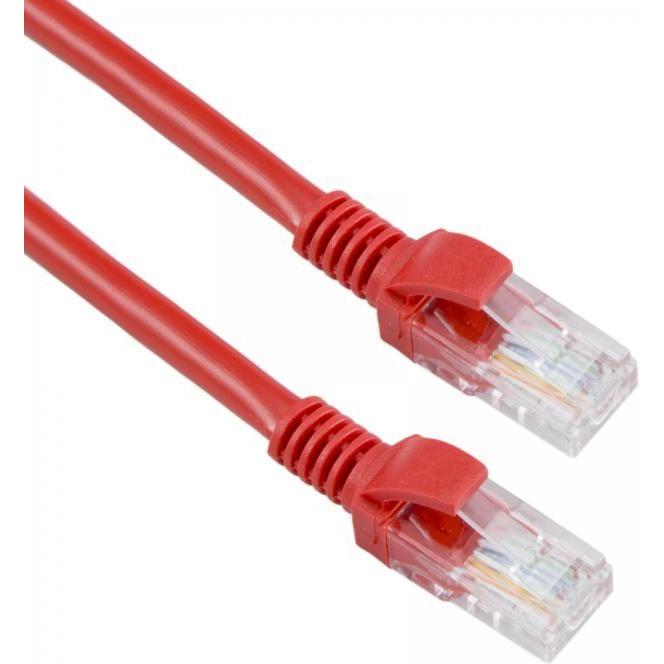 Thumbnail - Sbox UTP-05R CAT5E 0.5 M (U/UTP, CAT5e, 0.50 m), Netzwerkkabel