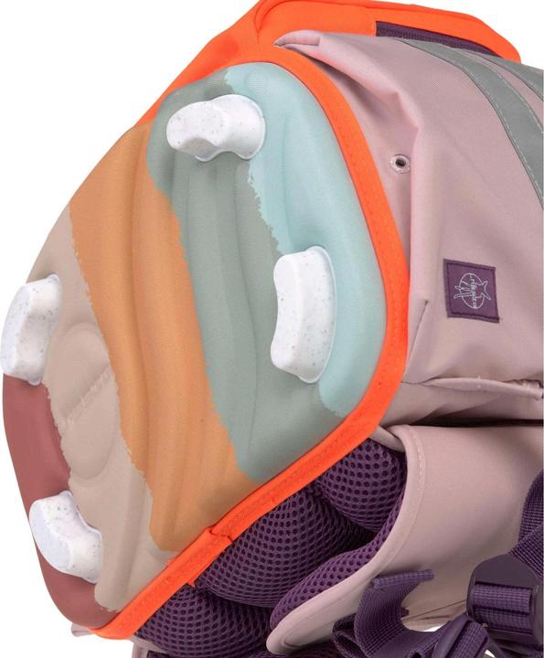 Produktbild Lässig Schulthek-Set Unique 7-teilig, Neon Orange (19 l)