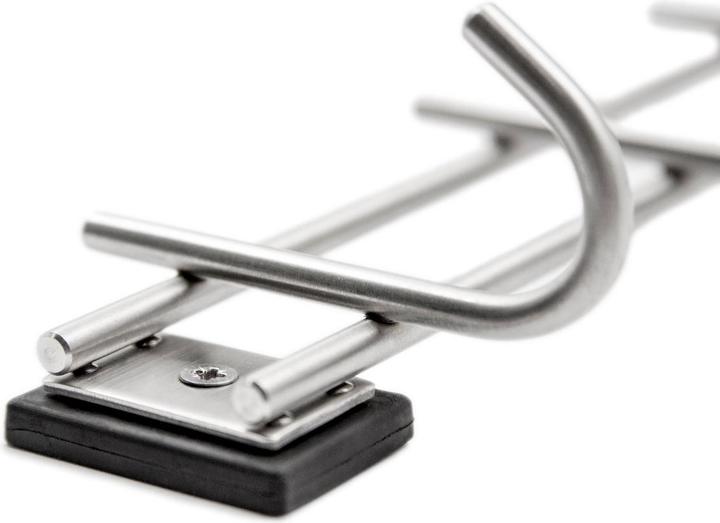 Produktbild Supermagnete Magnetsystem rechteckig gummiert mit Innengewinde (1x)