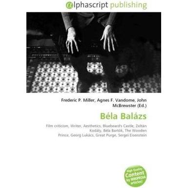 Béla Balázs, Fachbücher