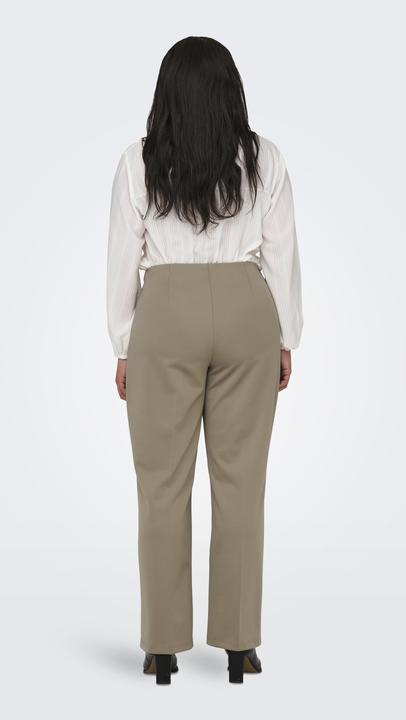Actual product image Only Straight cut high waist curve trousers Trousers (48)