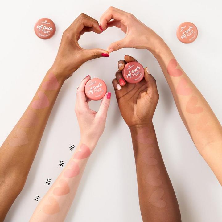 Immagine prodotto essence Soft Touch Mousse Blush No. 20 Red Instant Result (#9D4E38)