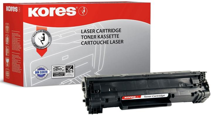 Actual product image Kores Toner for hp LaserJet P1566/P1606 black capacity approx. 4,200 pages with chip (B)
