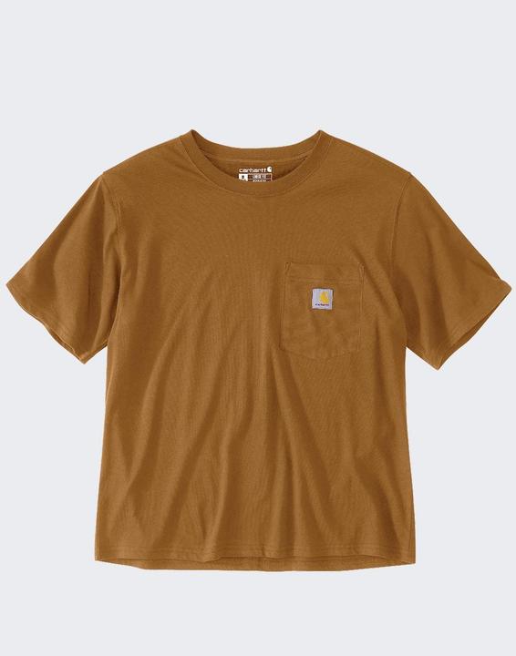 Produktbild Carhartt Koszulka Lightweight Brown (S)